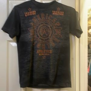 American Fighter youth large t-shirt